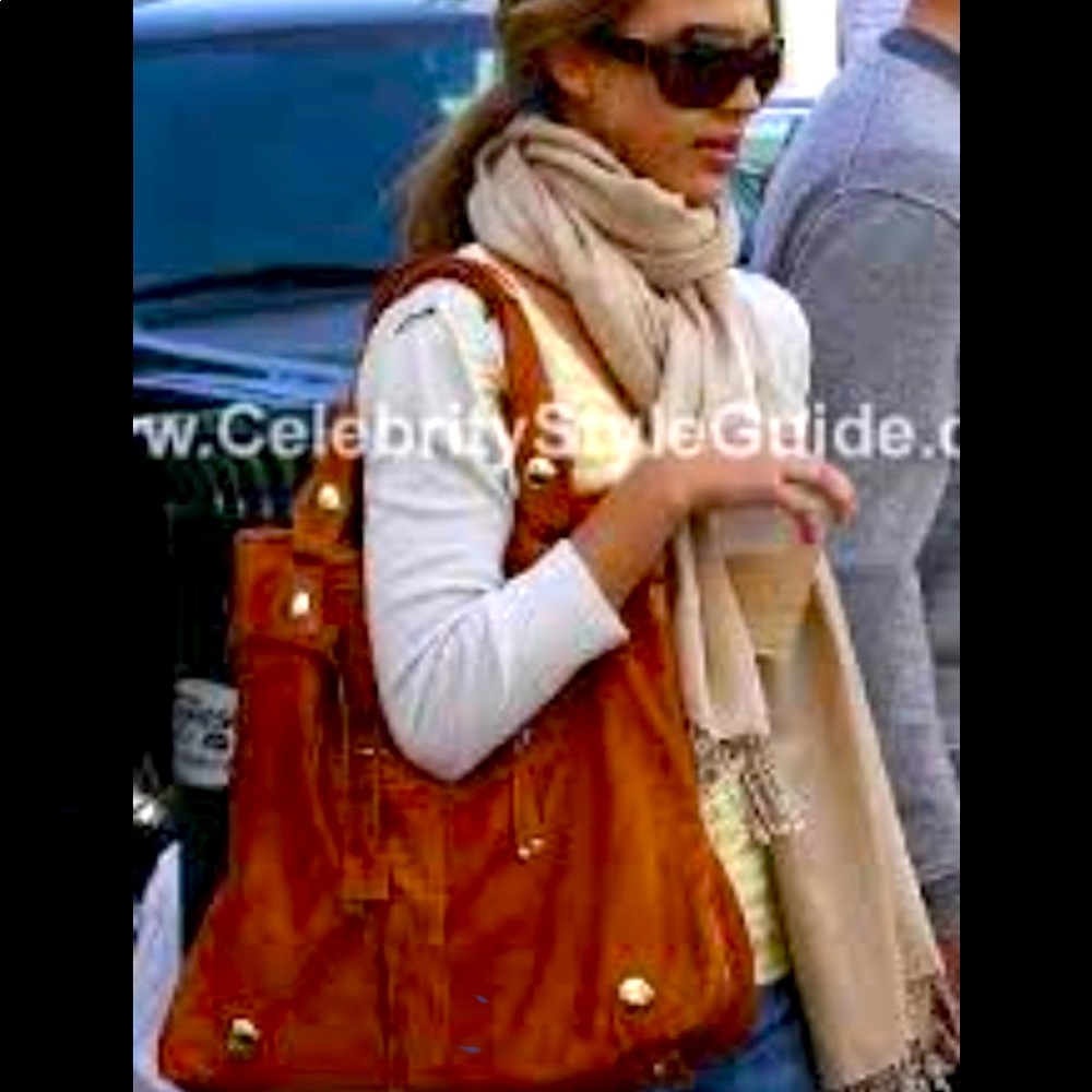 GUSTTO PARINA 100% Italian Fine Leather handbag! Gorgeous Bag ~ FREE SHIPPING!